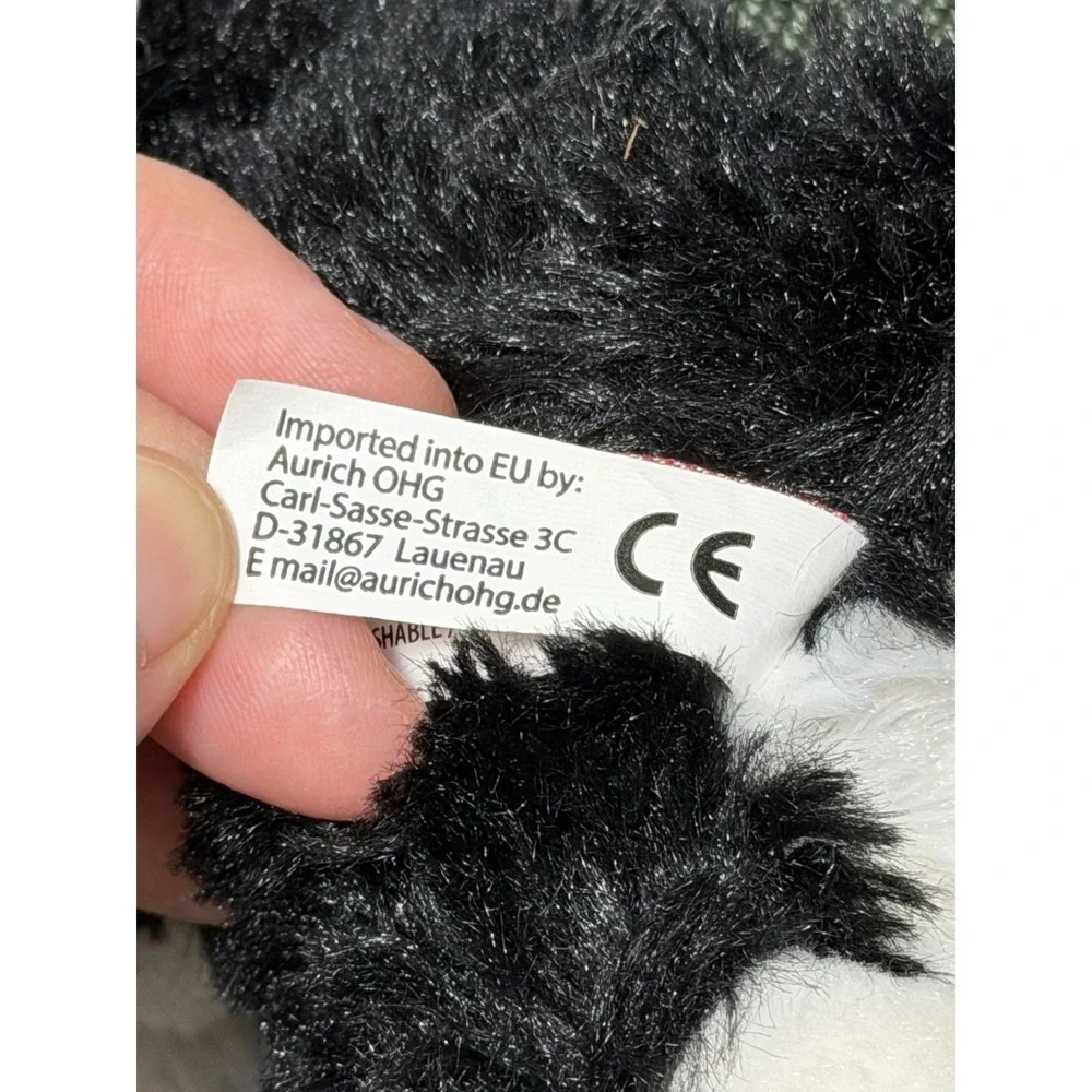 Douglas Border Collie black white stuffed animal plush toy‎ 8